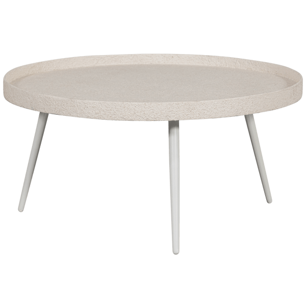 BOUNDS BIJZETTAFEL XL HOUT/METAAL NATUREL 40XO76 CM