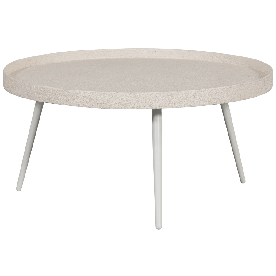 BOUNDS BIJZETTAFEL XL HOUT/METAAL NATUREL 40XO76 CM