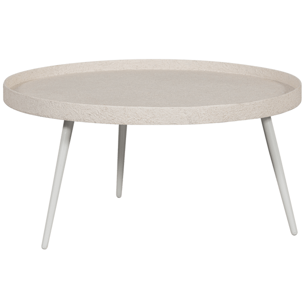 BOUNDS BIJZETTAFEL XL HOUT/METAAL NATUREL 40XO76 CM