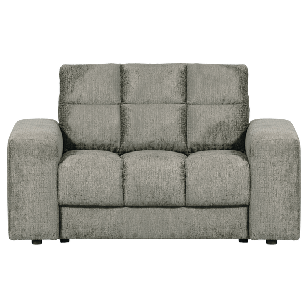 SECOND DATE LOVESEAT STRUCTURE VELVET FROST