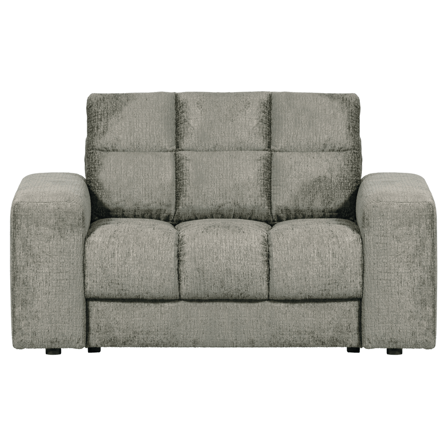 SECOND DATE LOVESEAT STRUCTURE VELVET FROST