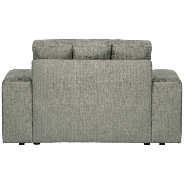 SECOND DATE LOVESEAT STRUCTURE VELVET FROST