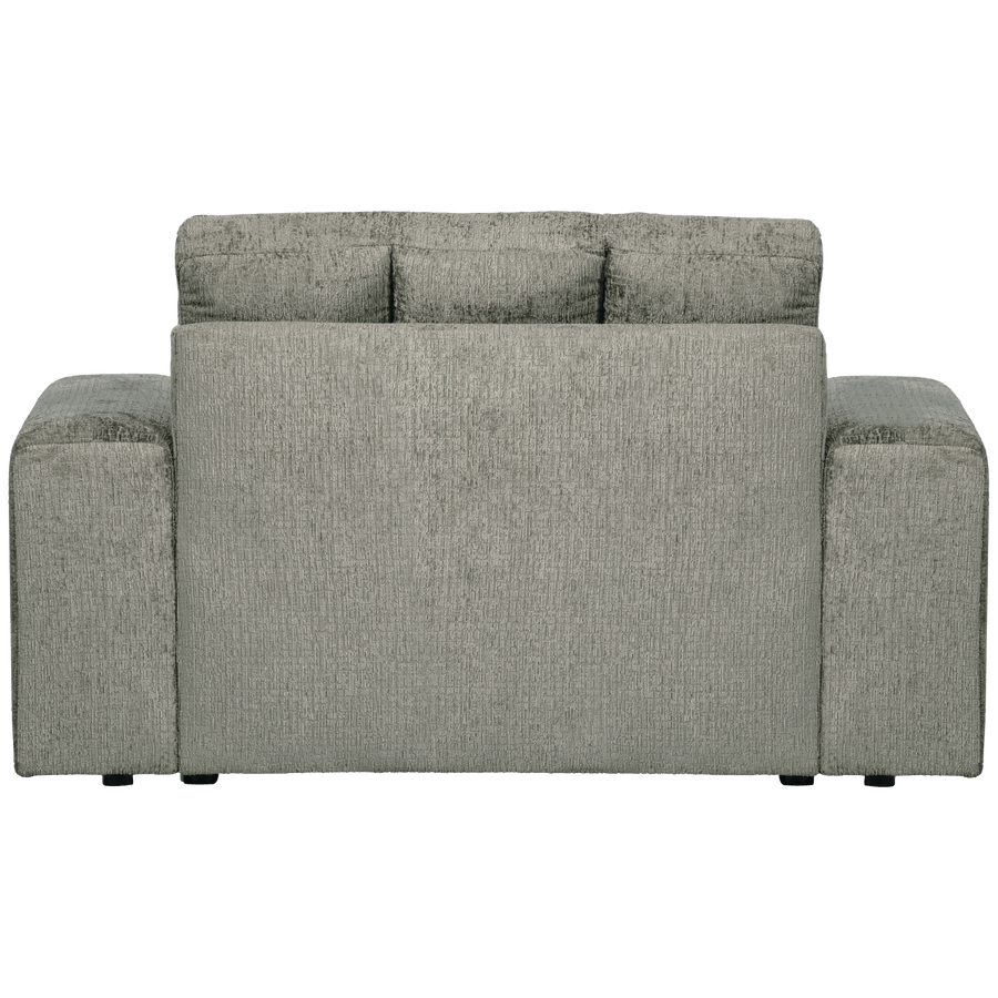 SECOND DATE LOVESEAT STRUCTURE VELVET FROST