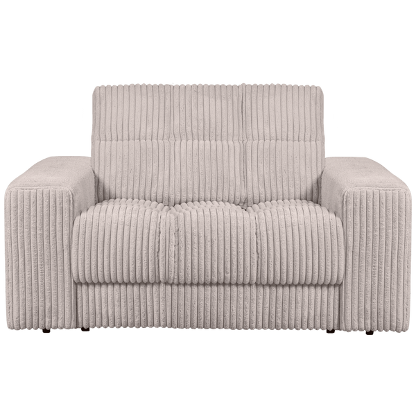 SECOND DATE LOVESEAT RIBSTOF NATUREL