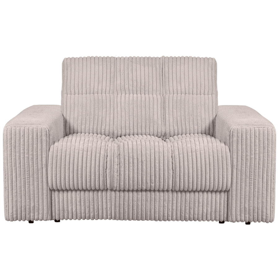 SECOND DATE LOVESEAT RIBSTOF NATUREL