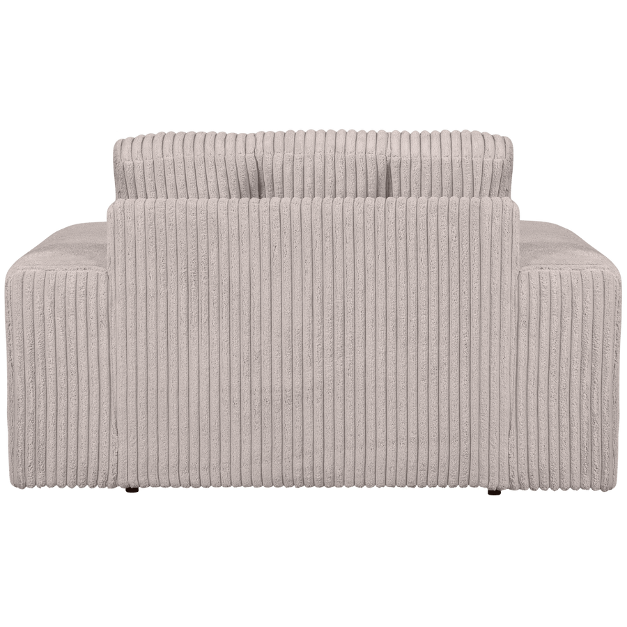 SECOND DATE LOVESEAT RIBSTOF NATUREL