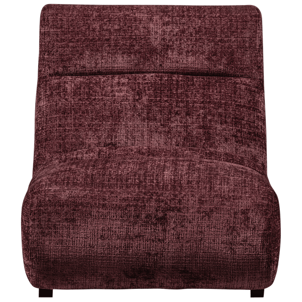 OBSERVE FAUTEUIL AUBERGINE