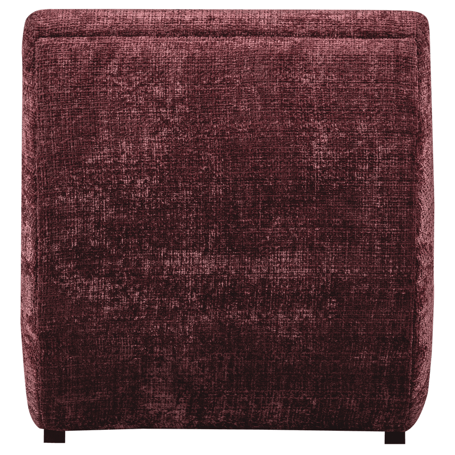 OBSERVE FAUTEUIL AUBERGINE