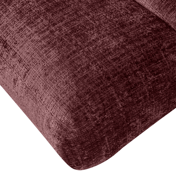 OBSERVE FAUTEUIL AUBERGINE