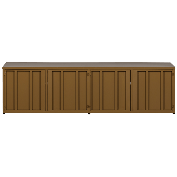 LEVEL TV MEUBEL METAAL HONINGGEEL 44X160 CM