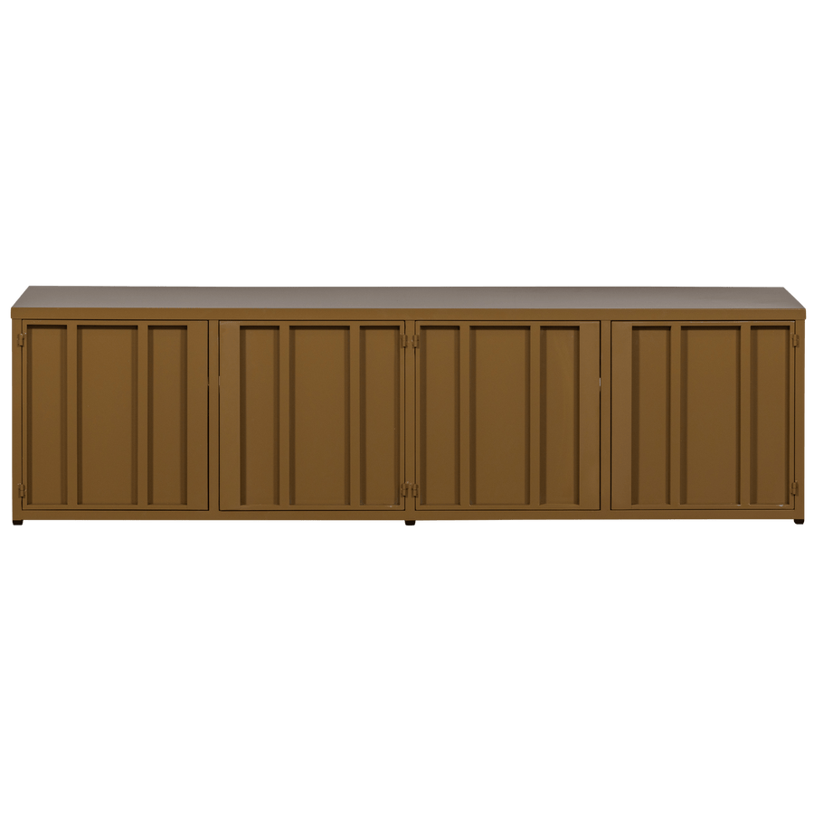 LEVEL TV MEUBEL METAAL HONINGGEEL 44X160 CM