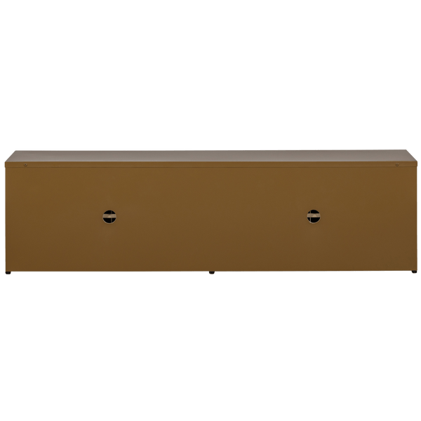 LEVEL TV MEUBEL METAAL HONINGGEEL 44X160 CM