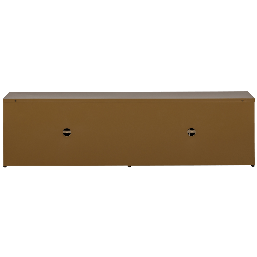 LEVEL TV MEUBEL METAAL HONINGGEEL 44X160 CM