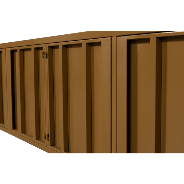 LEVEL TV MEUBEL METAAL HONINGGEEL 44X160 CM