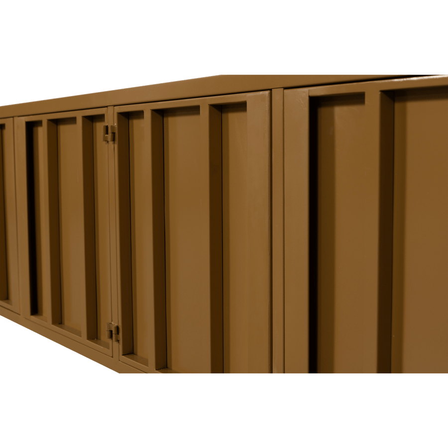 LEVEL TV MEUBEL METAAL HONINGGEEL 44X160 CM