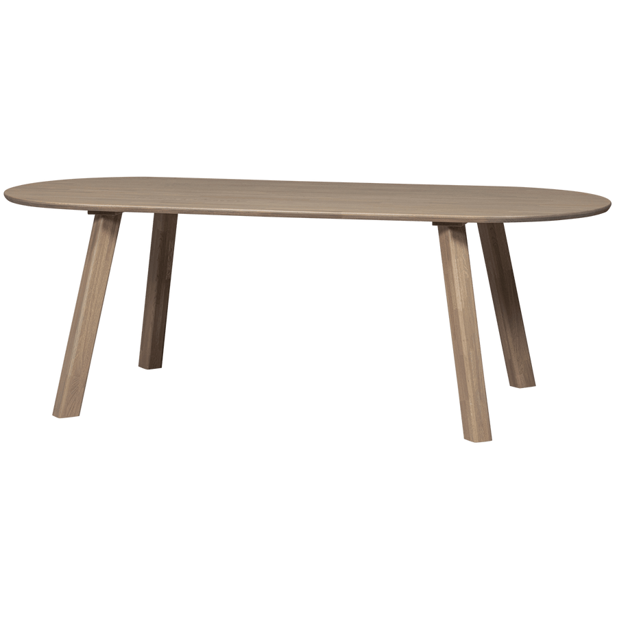 TABLO EETTAFEL OVAAL VL 220x90CM PEBBLE GREY [fsc]