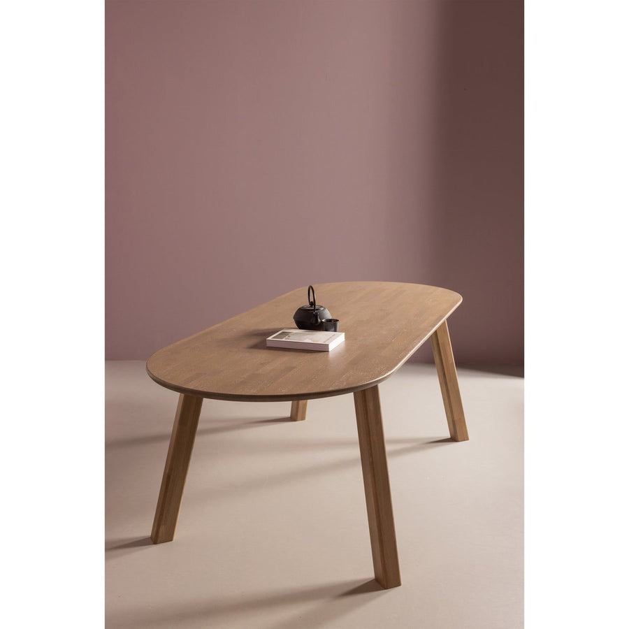 TABLO EETTAFEL OVAAL VL 220x90CM PEBBLE GREY [fsc]