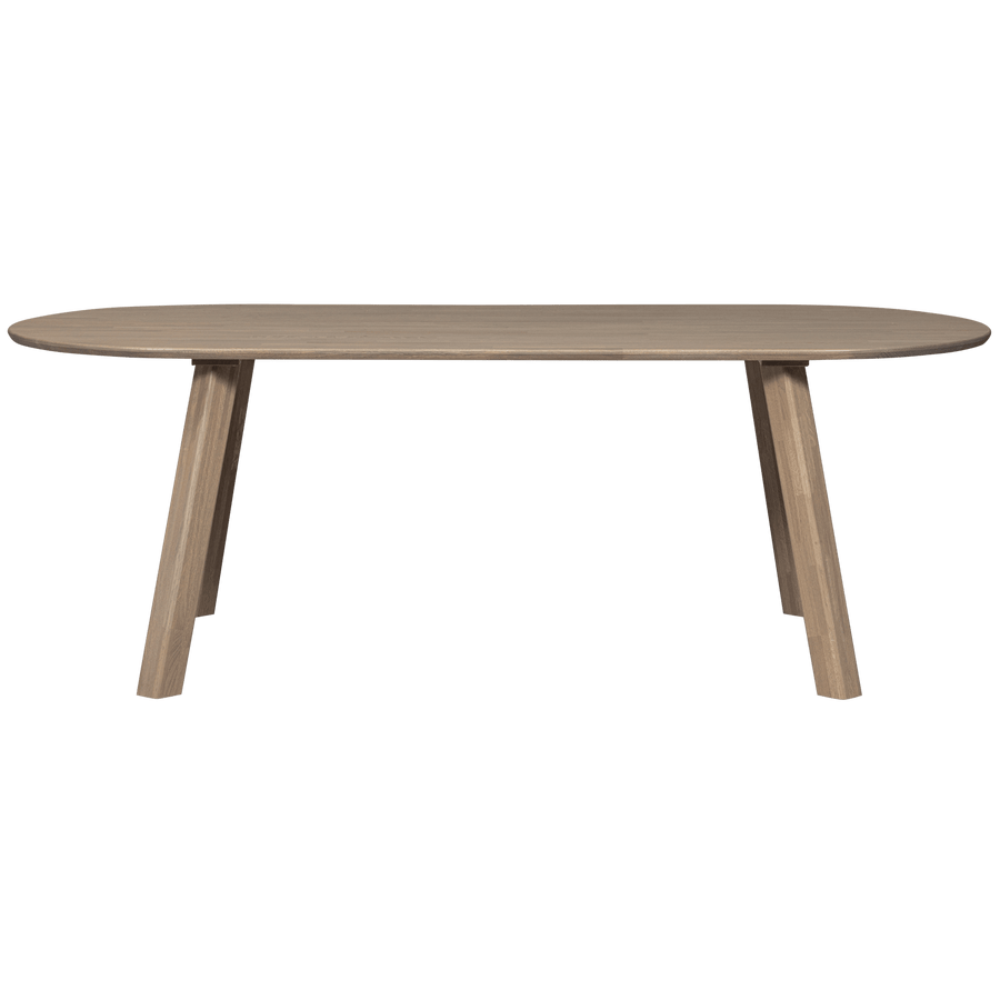 TABLO EETTAFEL OVAAL VL 220x90CM PEBBLE GREY [fsc]