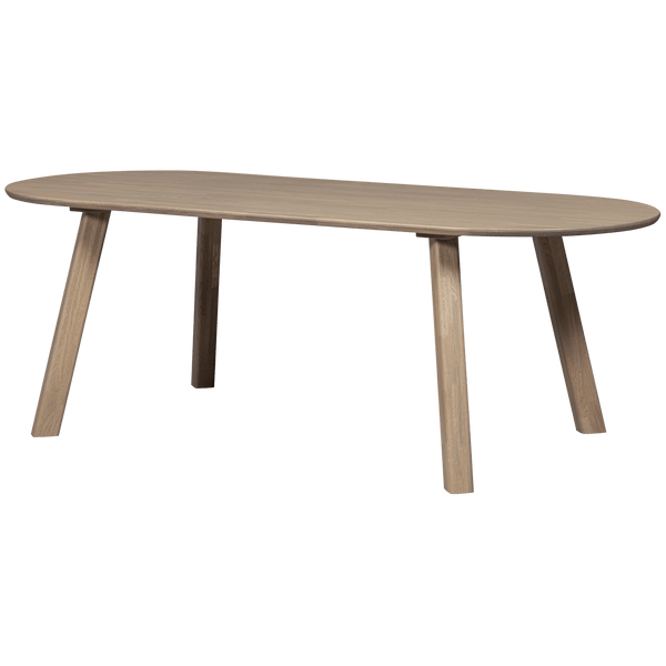 TABLO EETTAFEL OVAAL VL 220x90CM PEBBLE GREY [fsc]