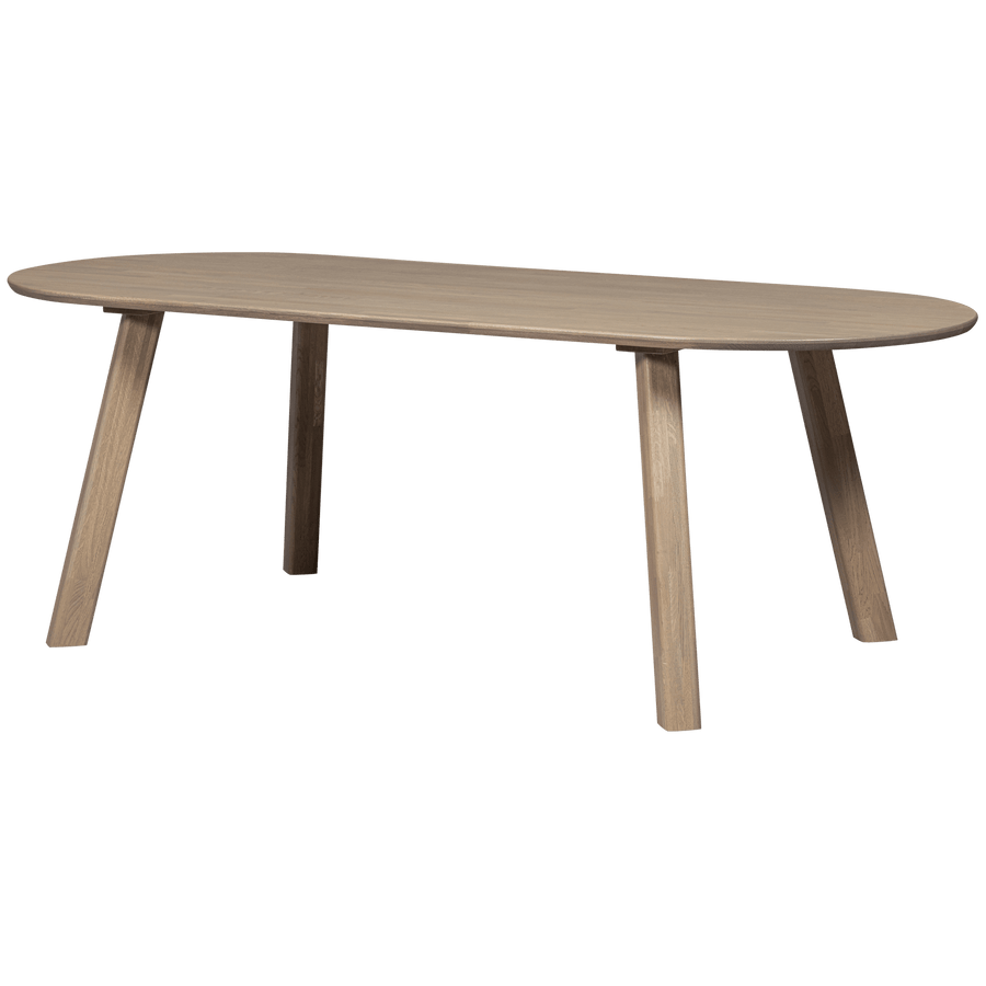 TABLO EETTAFEL OVAAL VL 220x90CM PEBBLE GREY [fsc]