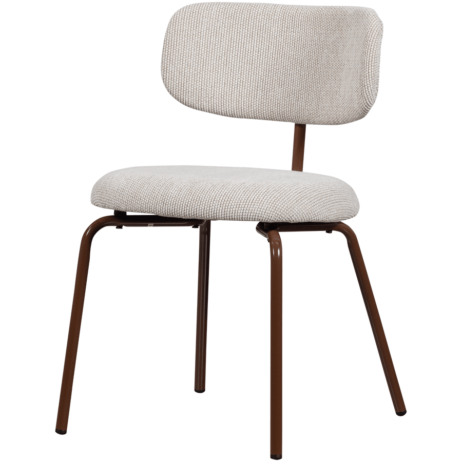 TRAVIS EETKAMERSTOEL OFF WHITE (set of 2)