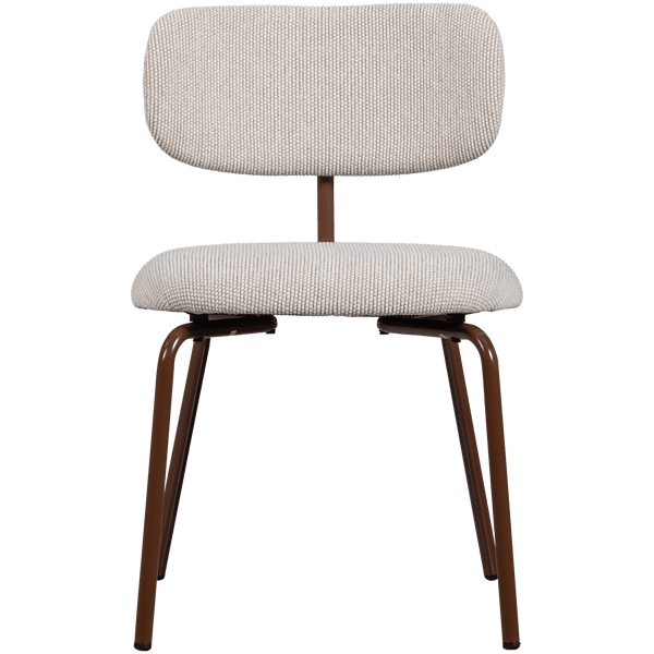 TRAVIS EETKAMERSTOEL OFF WHITE (set of 2)