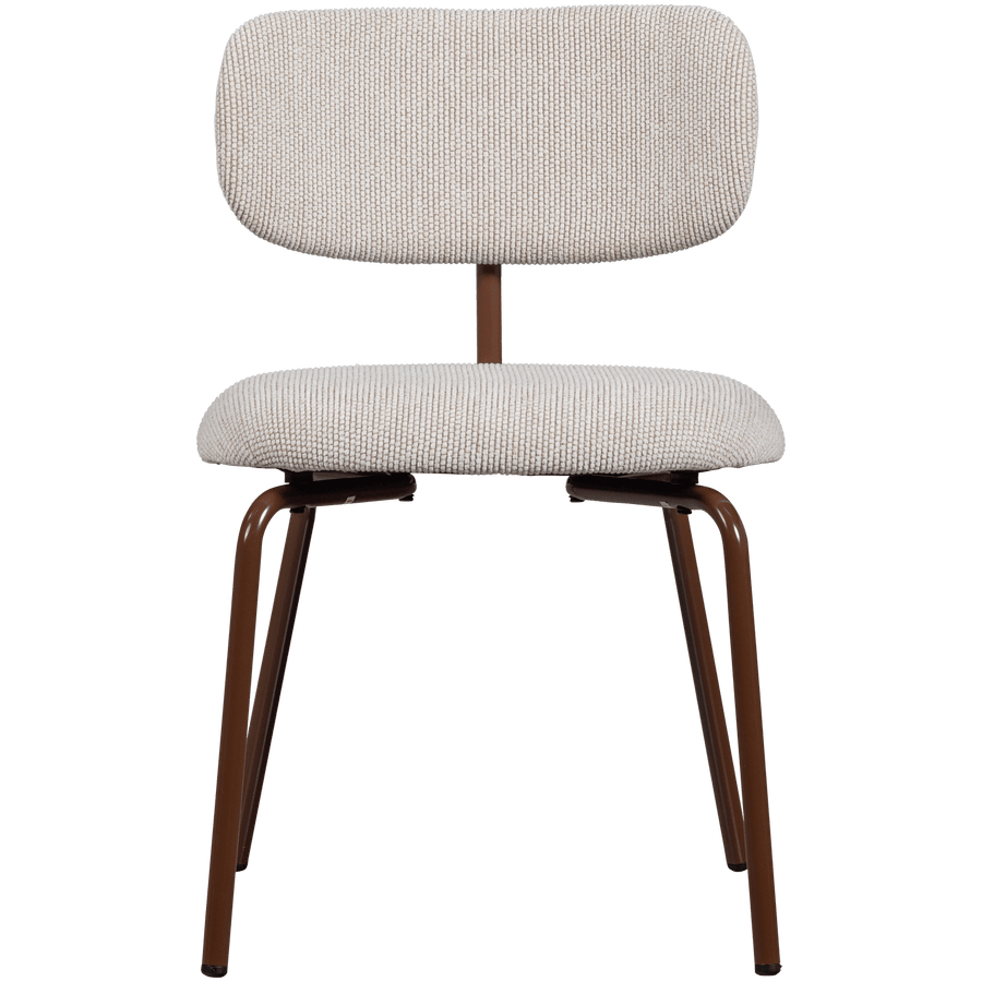 TRAVIS EETKAMERSTOEL OFF WHITE (set of 2)