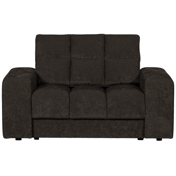 SECOND DATE LOVESEAT VELVET ANTRACIET