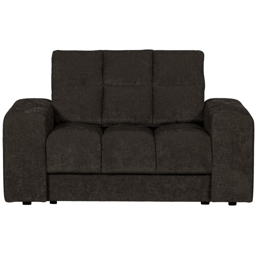 SECOND DATE LOVESEAT VELVET ANTRACIET