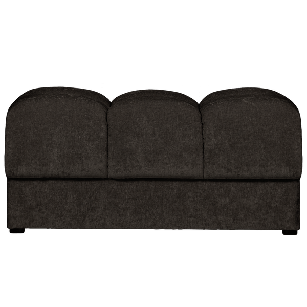 SECOND DATE HOCKER VELVET ANTRACIET