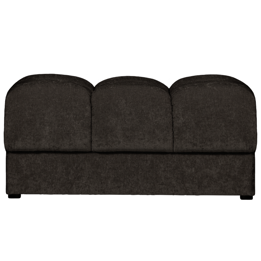 SECOND DATE HOCKER VELVET ANTRACIET