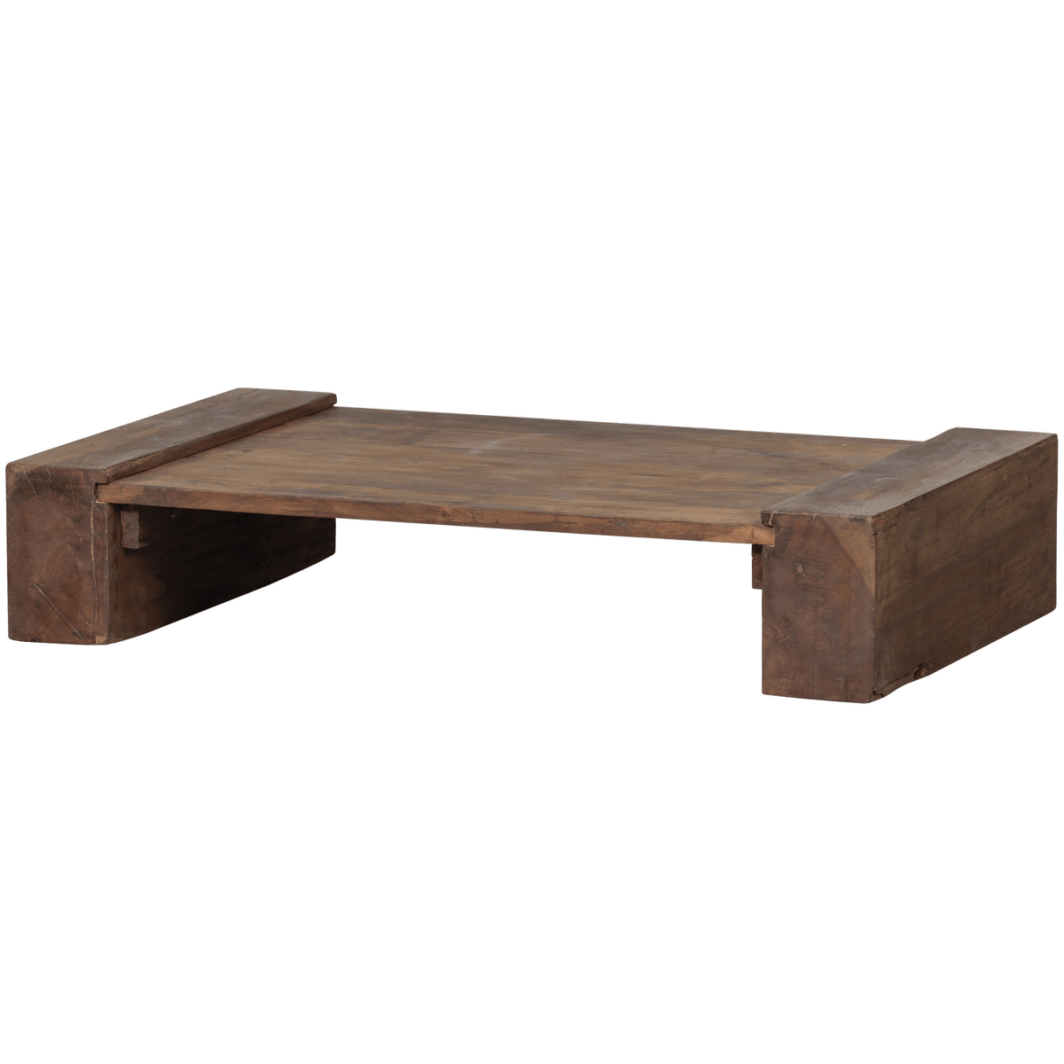 CUNO SALONTAFEL LAAG MANGOHOUT DONKERBRUIN