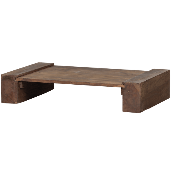 CUNO SALONTAFEL LAAG MANGOHOUT DONKERBRUIN
