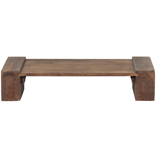 CUNO SALONTAFEL LAAG MANGOHOUT DONKERBRUIN
