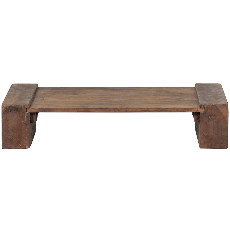 CUNO SALONTAFEL LAAG MANGOHOUT DONKERBRUIN