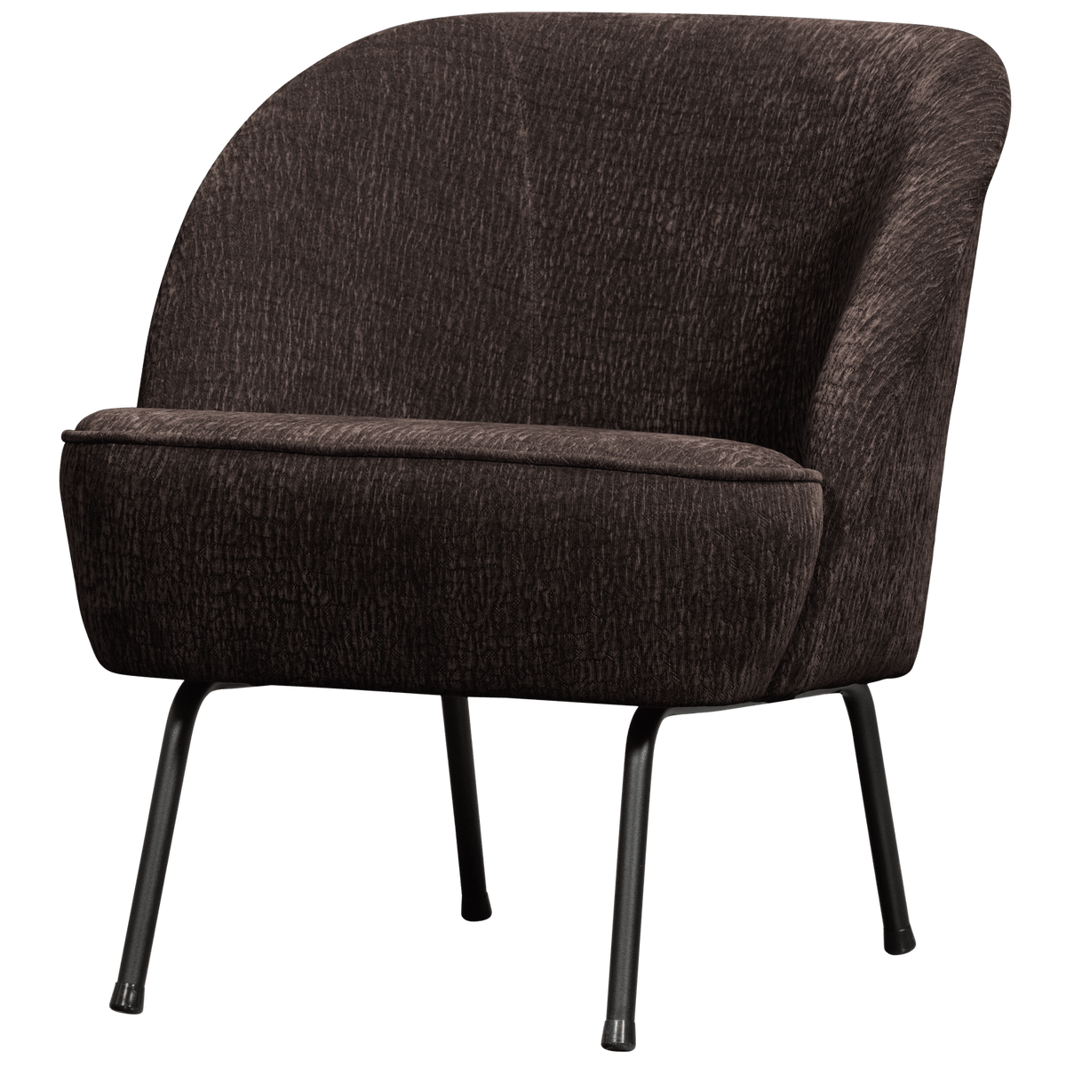 VOGUE FAUTEUIL 3D CHENILLE DONKERBRUIN