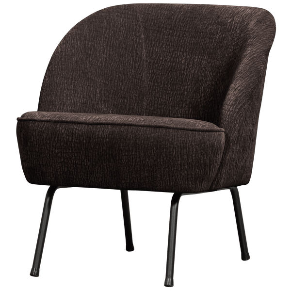 VOGUE FAUTEUIL 3D CHENILLE DONKERBRUIN