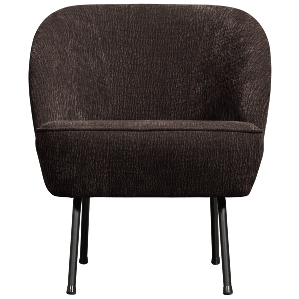 VOGUE FAUTEUIL 3D CHENILLE DONKERBRUIN