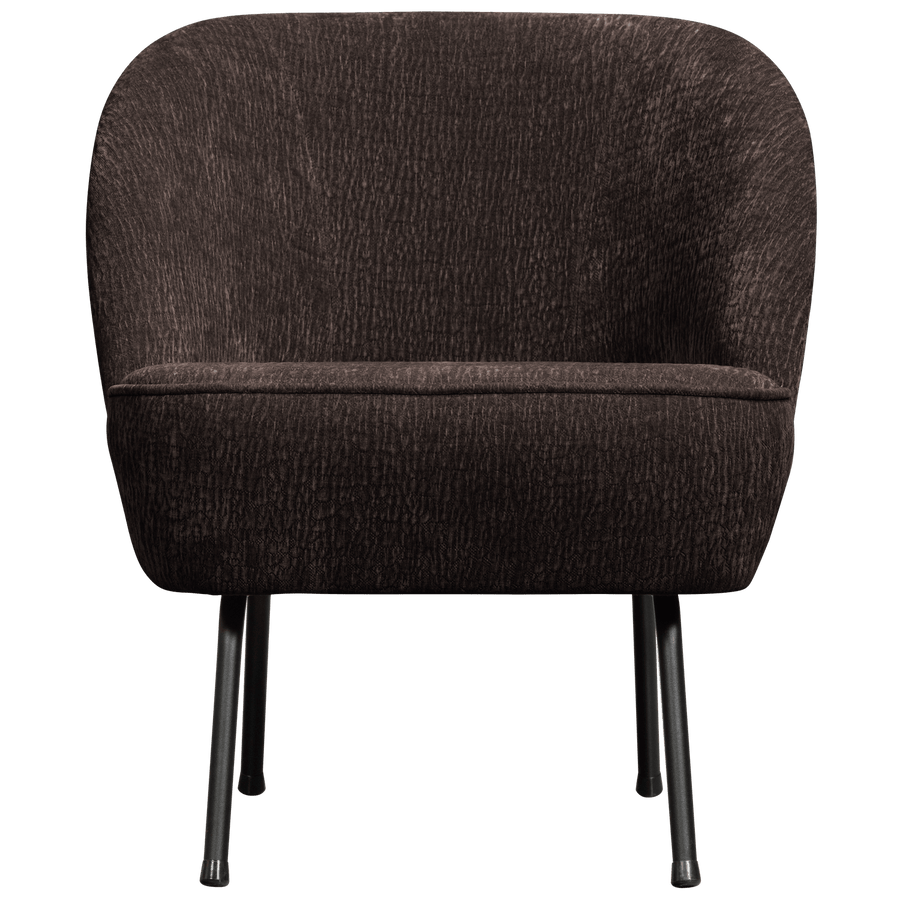 VOGUE FAUTEUIL 3D CHENILLE DONKERBRUIN
