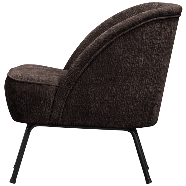 VOGUE FAUTEUIL 3D CHENILLE DONKERBRUIN