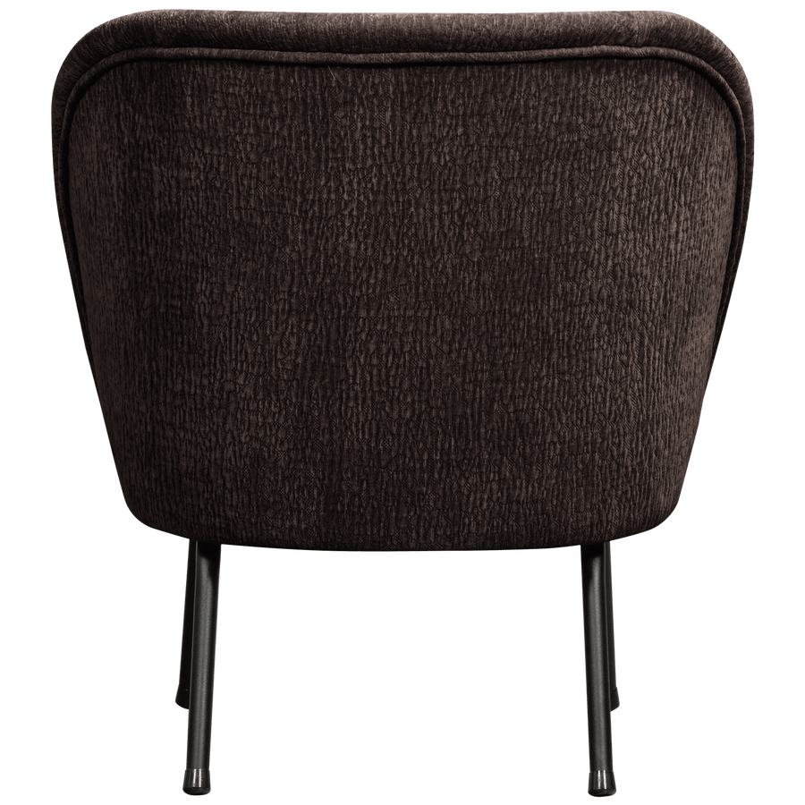 VOGUE FAUTEUIL 3D CHENILLE DONKERBRUIN