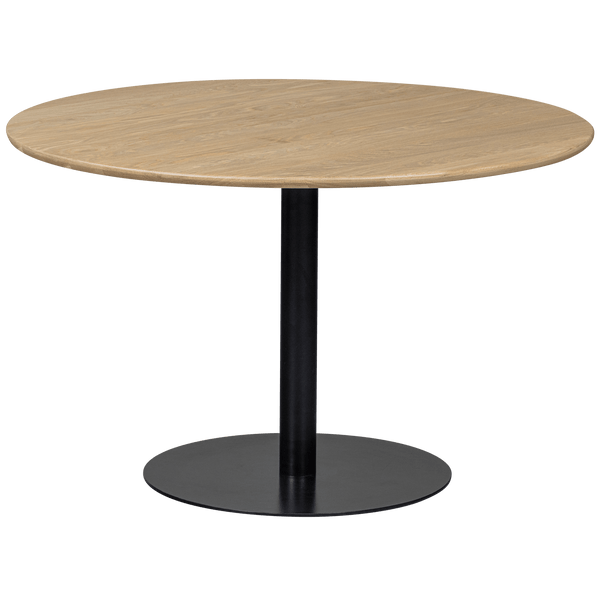 TABLO EETTAFEL ROND VL O120CM TRANSPARANT [fsc]