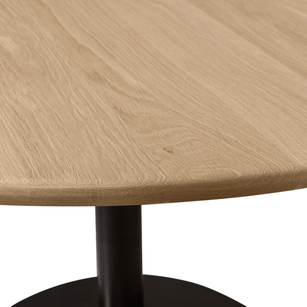 TABLO EETTAFEL ROND VL O120CM TRANSPARANT [fsc]