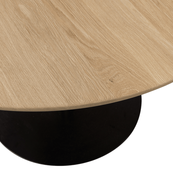 TABLO EETTAFEL ROND VL O120CM TRANSPARANT [fsc]