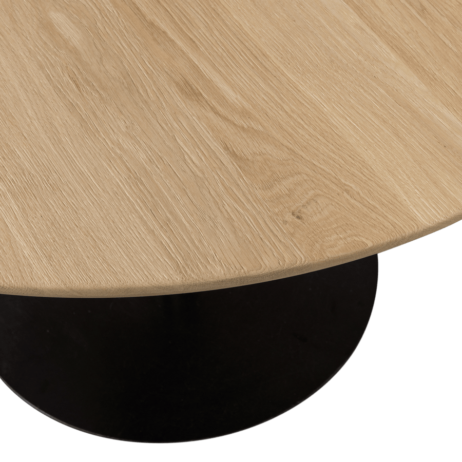 TABLO EETTAFEL ROND VL O120CM TRANSPARANT [fsc]
