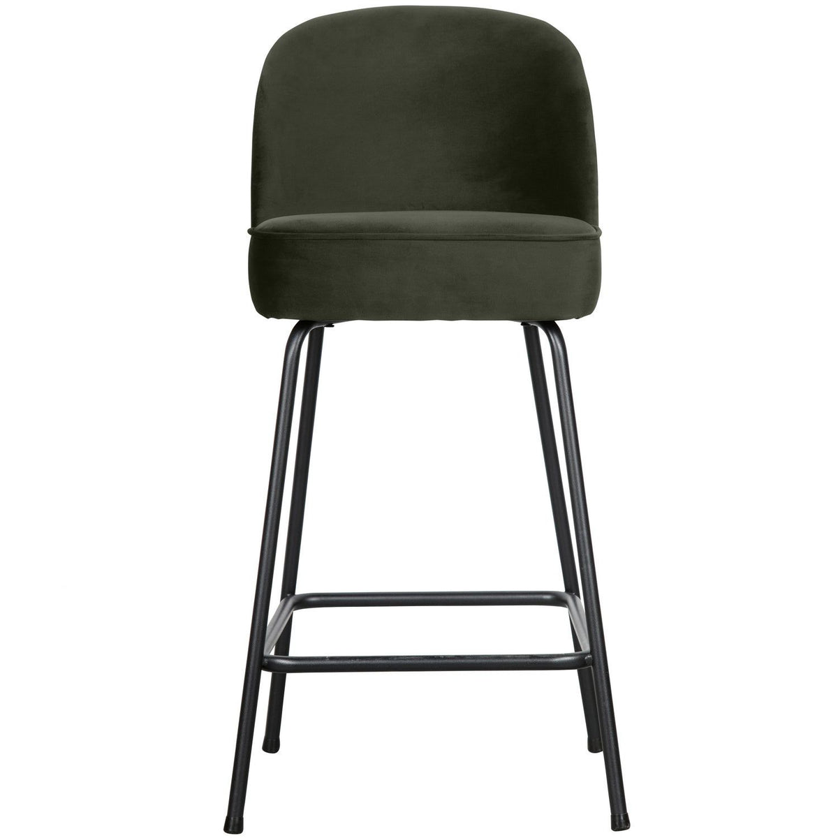 VOGUE BARSTOEL 65 CM VELVET DONKERGROEN