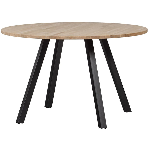 COMBI-TABLO: ROND EIKEN O120 ONBEH & 2-STANDEN VIERK [fsc]