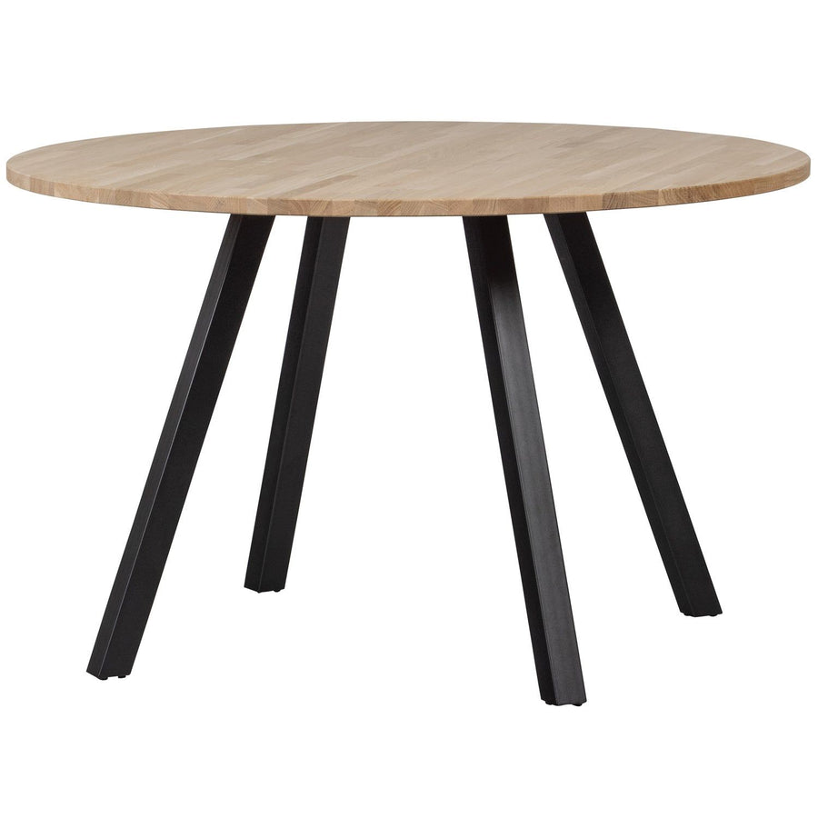 COMBI-TABLO: ROND EIKEN O120 ONBEH & 2-STANDEN VIERK [fsc]