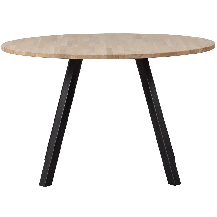 COMBI-TABLO: ROND EIKEN O120 ONBEH & 2-STANDEN VIERK [fsc]