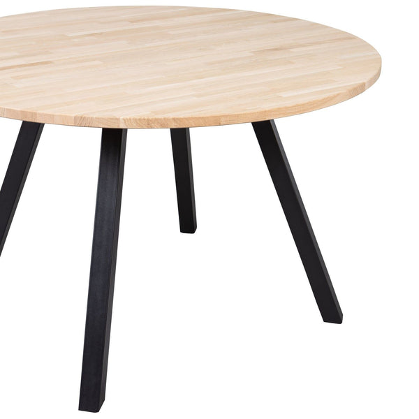 COMBI-TABLO: ROND EIKEN O120 ONBEH & 2-STANDEN VIERK [fsc]